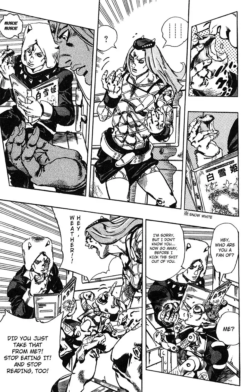 JoJos Bizarre Adventure Part 6: Stone Ocean Chapter 699 13